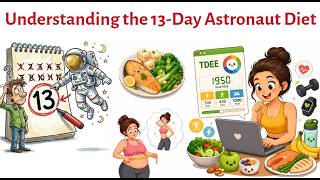 How to Lose Weight Safely? Understanding the 13-Day Astronaut Diet