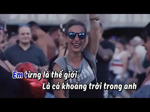 Dung Nhu Thoi Quen Remix - Quang Ha (Karaoke)