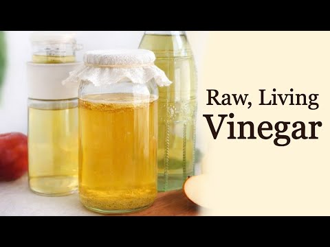 How to Make Apple Cider Vinegar the Store Can’t Sell | DIY Recipe 