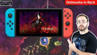 Onimusha Returns And Appears For The First Time On A Nintendo Home Console | News Wave Extra