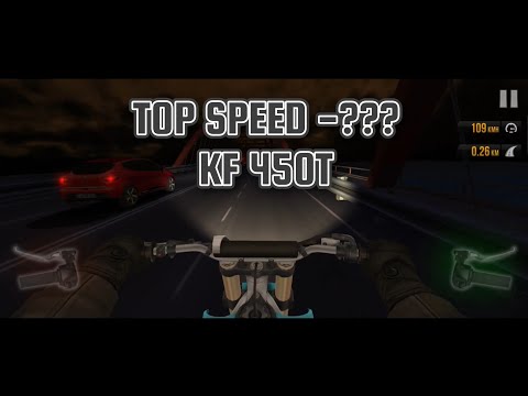 Discover the Ultimate Top Speed of KF 450T in Traffic Rider: Get the Fastest Ride Today