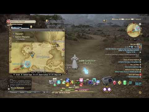 FFXiV LeveL 15 Leves of Camp Drybone