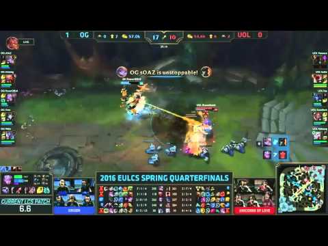 OG vs UOL Highlights Game 2