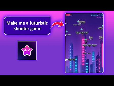 Create Complete Games Without Writing a Single Line of Code (Astrocade)