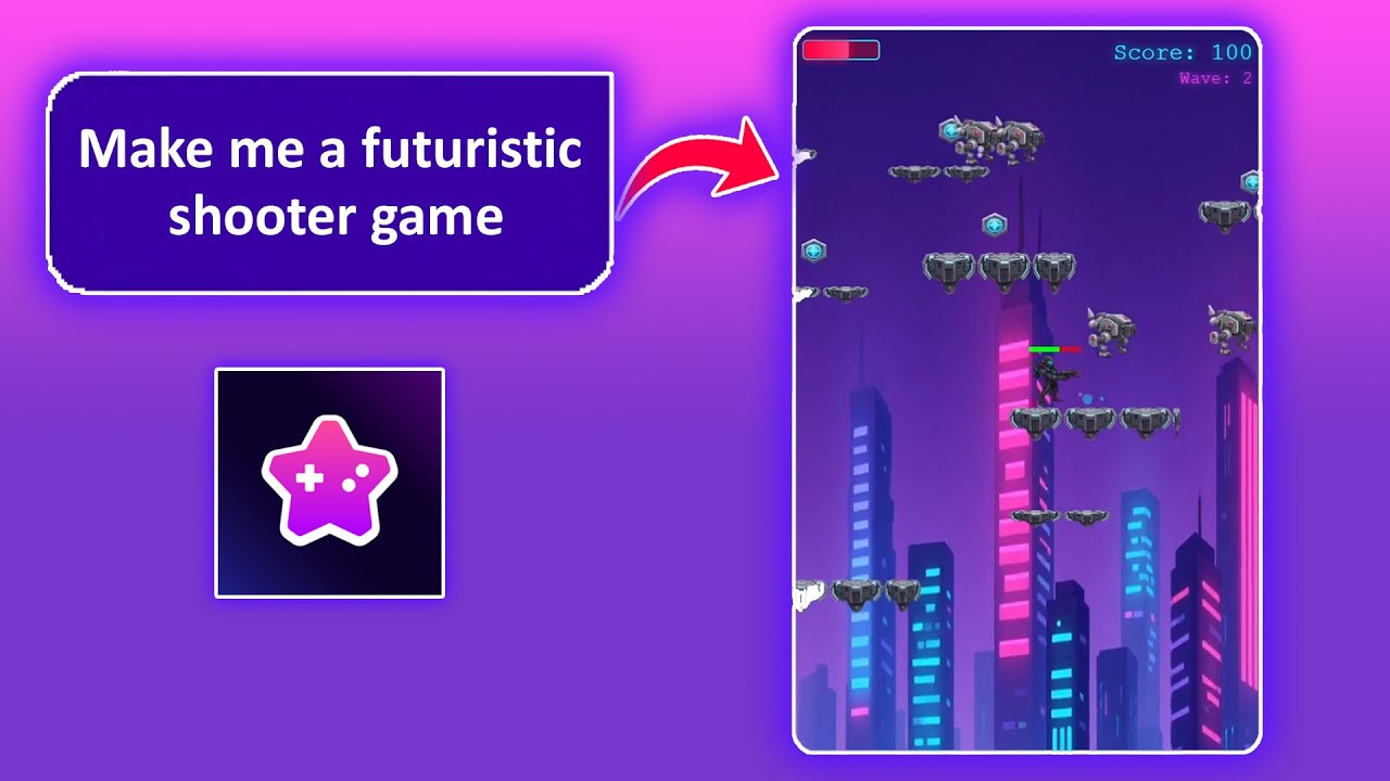 Create Complete Games Without Writing a Single Line of Code (Astrocade)