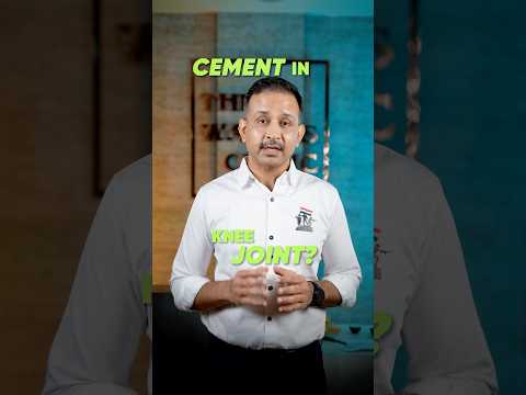 CEMENT IN YOUR BODY AFTER SURGERY? #drpankajwalecha #orthopaedicsurgery