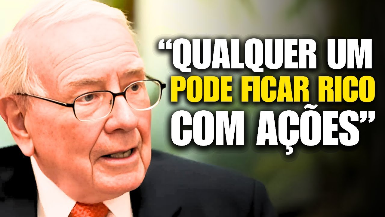 Warren Buffett's Advice for Poor People Who Want to Become Rich