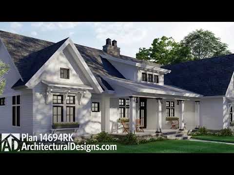 Small Modern Farmhouse House Plan 232 Small Modern Farmhouse House Plan 232