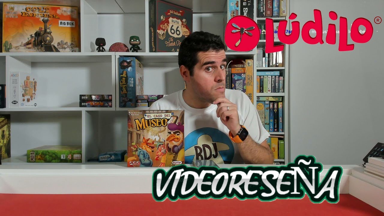 EL CASO DEL MUSEO VideoReseña (RDJ)