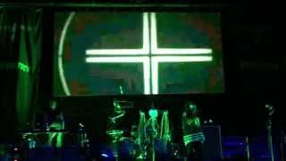 Ministry - Intro -  Hail to his majesty live @ Encore (15.06.2015.Edmonton AB Canada)