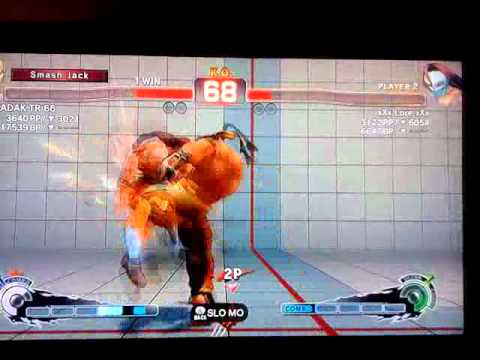 ADAK TR 66 (sagat) vs xXx Lore xXx (vega)