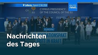 Nachrichten des Tages | 13. Juni 2026 - Mittagsausgabe