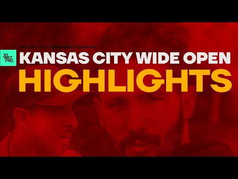 DISC GOLF HIGHLIGHTS | 2019 Kansas City Wide Open