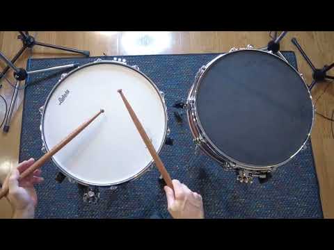 Ludwig vs. Pearl Orchestra Snare Drum Comparison