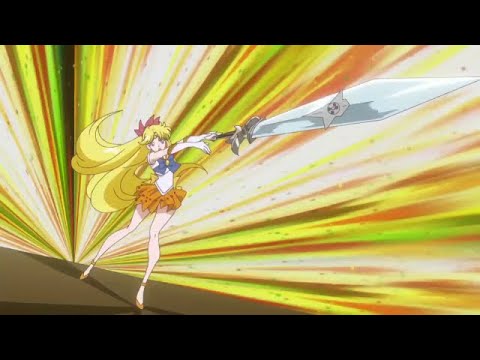 Bishoujo Senshi Sailor Moon Crystal Season III - Venus Wink Chain Sword