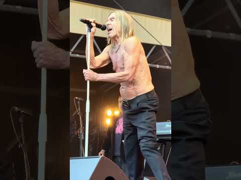 🔥👕 Red Hot Chili Peppers’ Old Friend – Iggy Pop – this is not age, this is acceleration