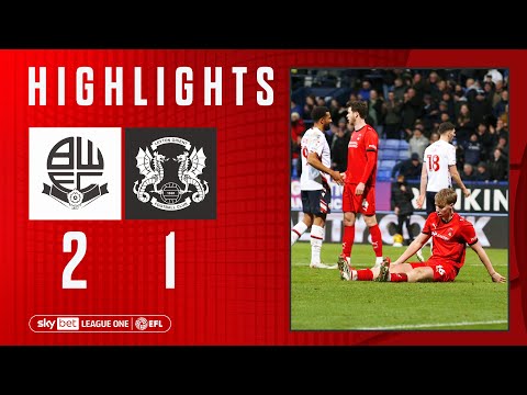 Highlights: Bolton Wanderers 2-1 Leyton Orient
