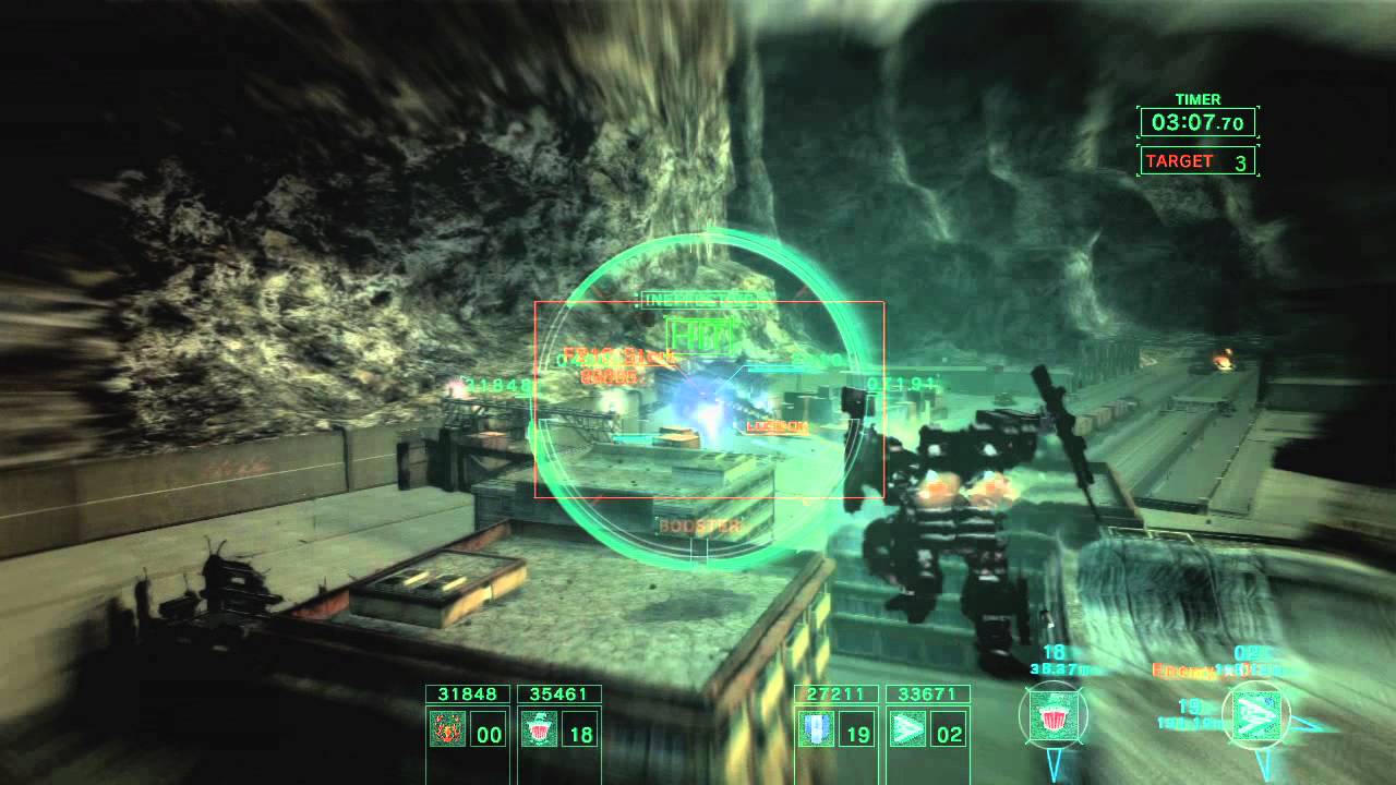 Armored Core V Prepara o Terreno Para os Combates Online no PS3