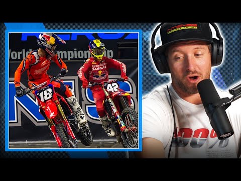 "He's the dirtiest rider on the track" Mike Sleeter talks about 250 Class takeouts - GYPSY TALES