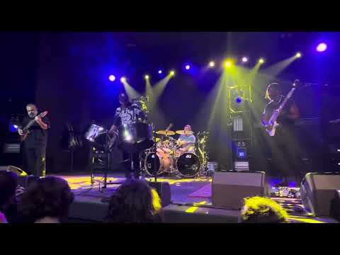 Jonathan Scales of Jonathan Scales Fourchestra joins Animals As Leaders for Gestalzerfall live