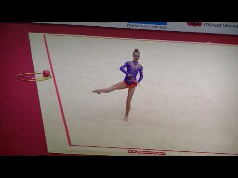 Erbes Emeli (GER)  clubs Moscow YOG Qualification 2018