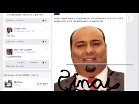 Sinaí Giménez: de Obama gallego a extorsionador