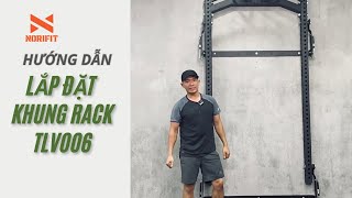 Hướng dẫn lắp đặt Rack TLV006 #huongdanlapdattlv006 #maytapdanang #setuphomegym #homegym #private