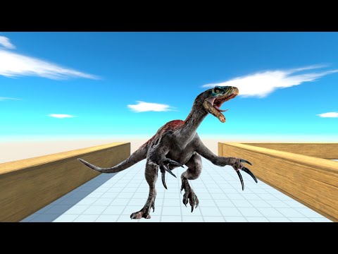 Therizinosaurus Death Run - Animal Revolt Battle Simulator (ARBS)