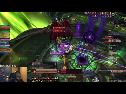 Nascent - Mythic Kil'Jaeden Kill - Protection Warrior PoV