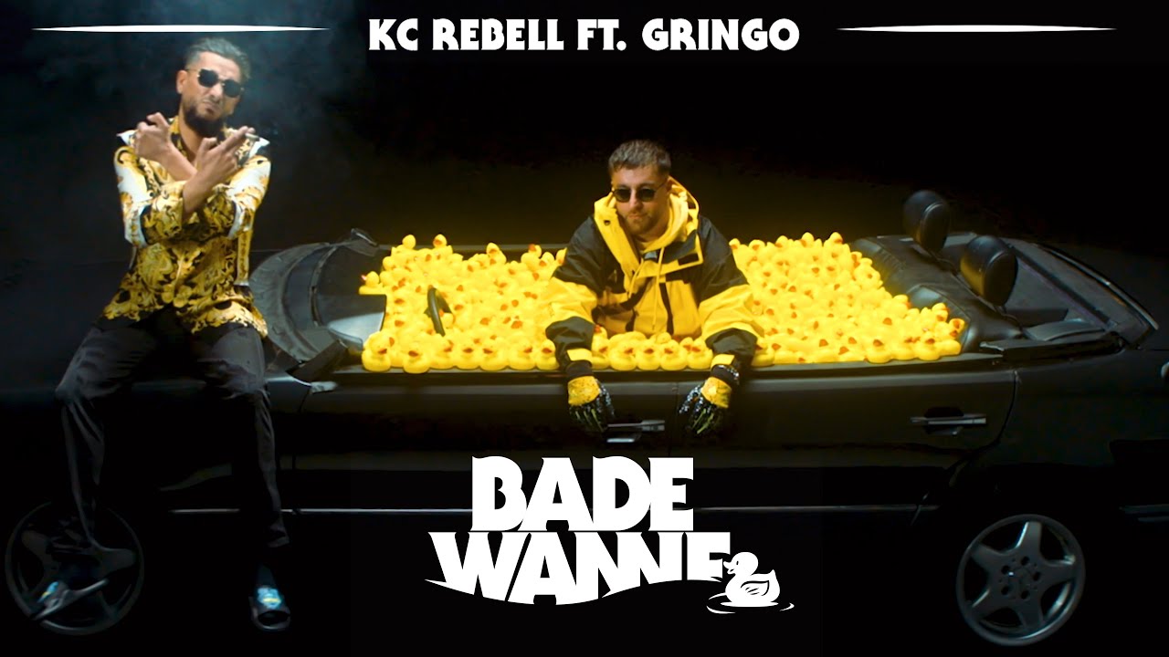 KC Rebell ft. Gringo — Badewanne