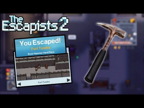 Fort Tundra "Rock-Hammer Hard Place" Escape! - The Escapists 2 #20