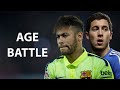 23 Year Old Eden Hazard vs 23 Year Old Neymar