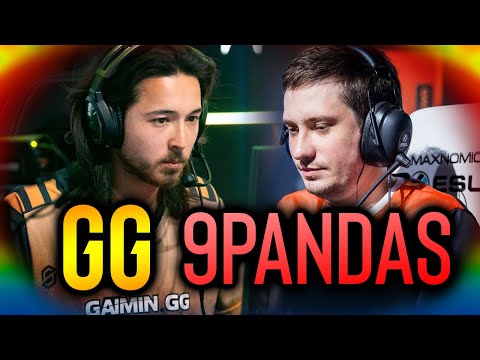 Gaimin Gladiators vs 9Pandas - GROUP STAGE - DREAMLEAGUE S20 DOTA 2