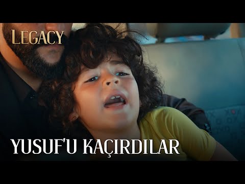 İblis İdris Yusuf'u kaçırdı | Emanet 424. Bölüm