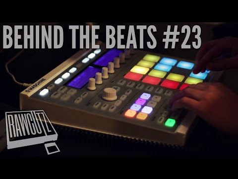 Making a boom bap beat with Raw Cutz 