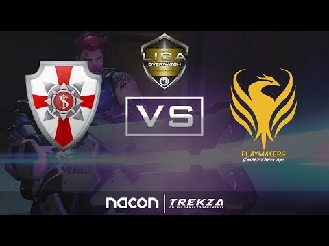 StoneTemplars vs PlayMakersGG - #LigaOW - Jornada 1 - T1