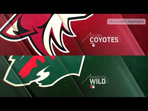 Arizona Coyotes vs Minnesota Wild Mar 14, 2021 HIGHLIGHTS
