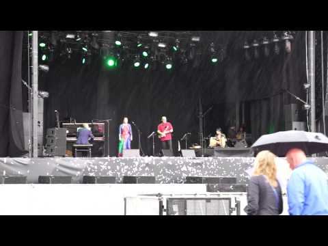 Jihye Lee Trio @Gentse Feesten 2015 _ 01