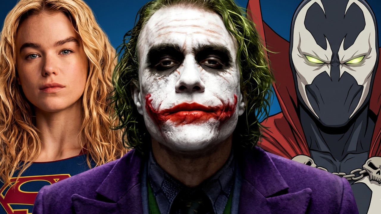 Streaming salvará a Supergirl ¡El JOKER más aterrador desde Nolan!, Spawn TERMINADA