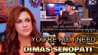 Download lagu First Reaction ~ Dimas Senopati ~ White Lion ~ YOU'RE ALL I NEED mp3