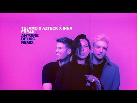 Tujamo x Azteck x INNA - Freak [Antoine Delvig Remix] (Visualizer)
