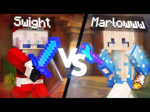EPIC PvP Battle: Fighting Marlow in UHC!