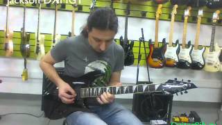 Video thumbnail for Jackson DXMGT by guitarsib