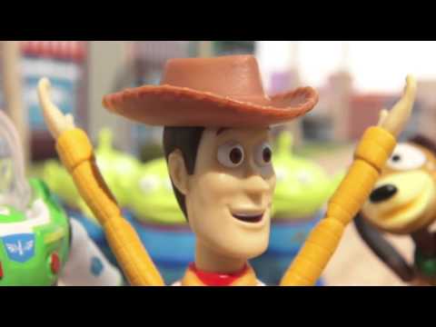 どんどんおしゃべりコレクション　トイメーション映像　「ピザ オブ トイ・ストーリー」