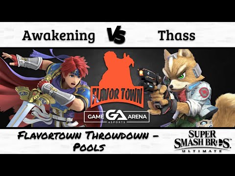 Flavortown Throwdown: Awakening (Roy, Joker) vs. Thass (Fox) - Pools