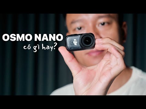Video review DJI Osmo Nano