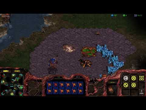 3v3 BGH Zerg Rush Starcraft Remastered