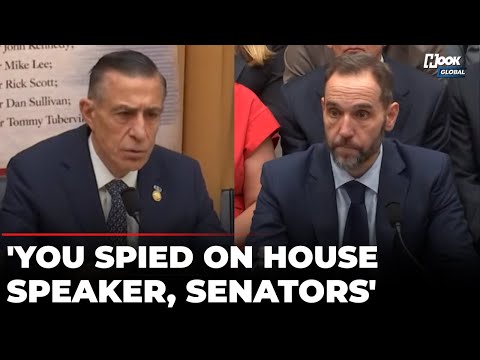 'We Have Evidence': Fierce Issa Vs Jack Smith clash In Fiery Public Hearing | US News | Jan 6 Attack