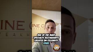 Is This the BEST Steakhouse at Sea? 🥩🍷Fine Cut Steakhouse on Celebrity Edge