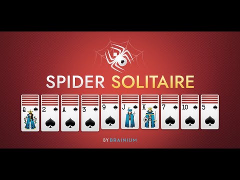 Spider Solitaire Video